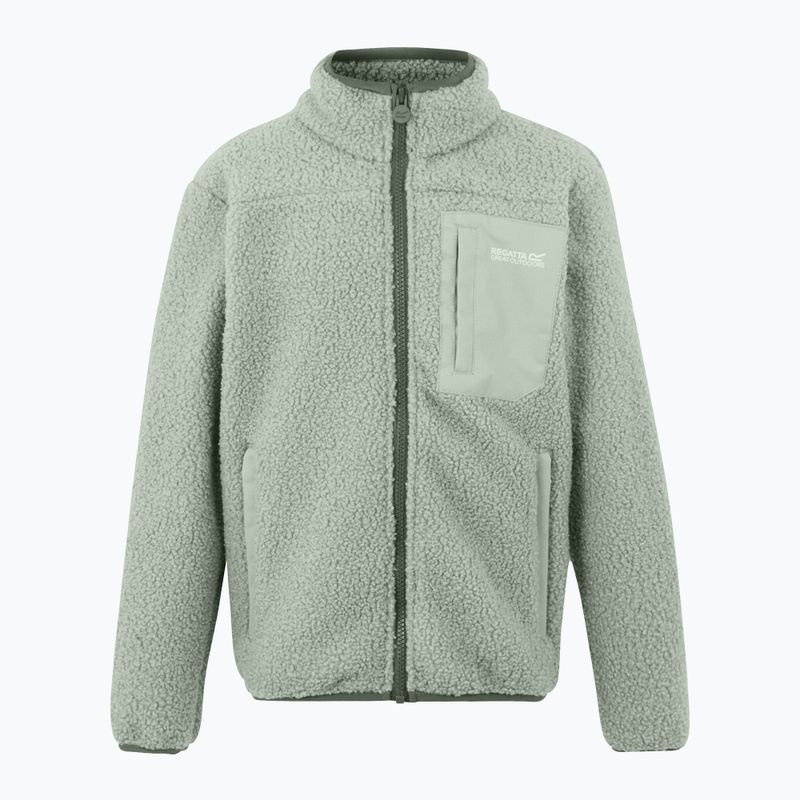 Felpa bambino REGATTA Frankie Warm green haze 8