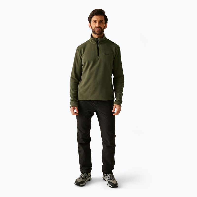 Pile da uomo REGATTA Thompson Olive Night 2