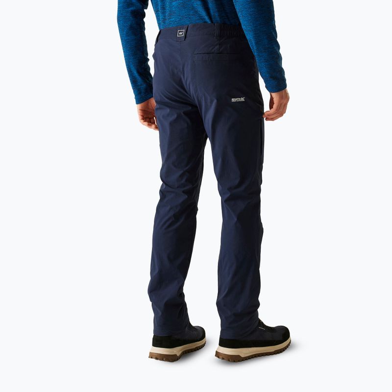 Pantaloni da trekking uomo REGATTA Highton Winter navy 3
