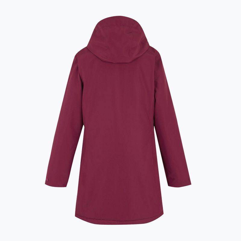 Giacca impermeabile donna Regatta Tamlin Dark Pimento 10