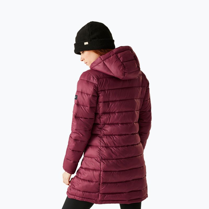 Cappotto imbottito da donna REGATTA Starler dark pimento 3