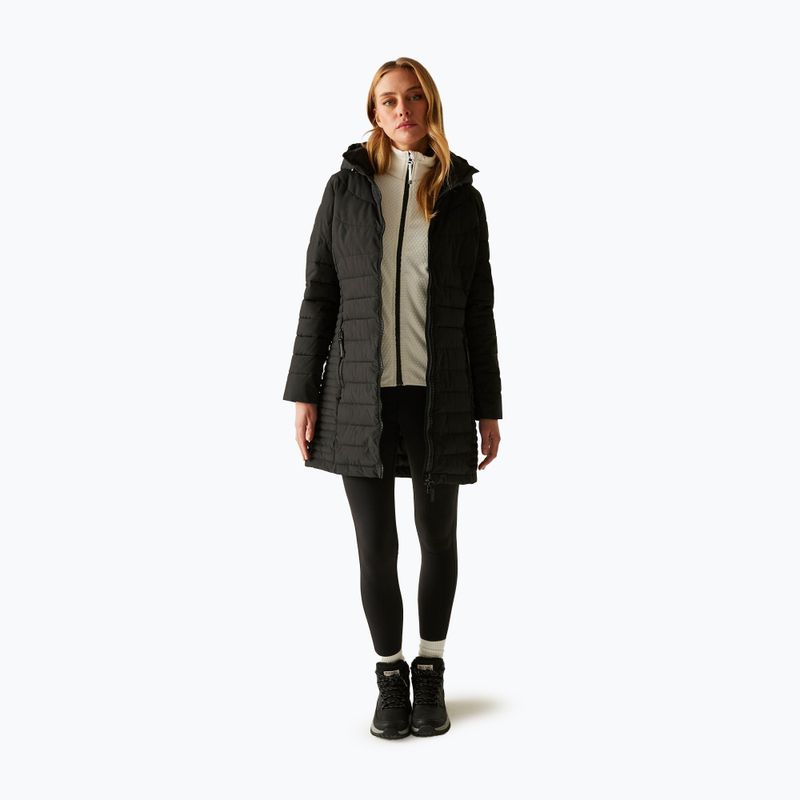 Cappotto imbottito donna REGATTA Andria black 2