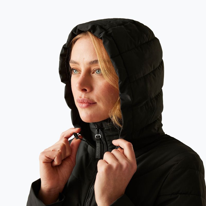 Cappotto imbottito donna REGATTA Andria black 5