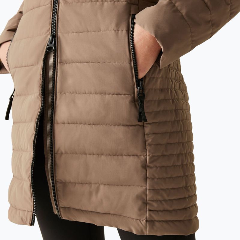 Cappotto imbottito da donna REGATTA Andria mocha/perfectly pale 6