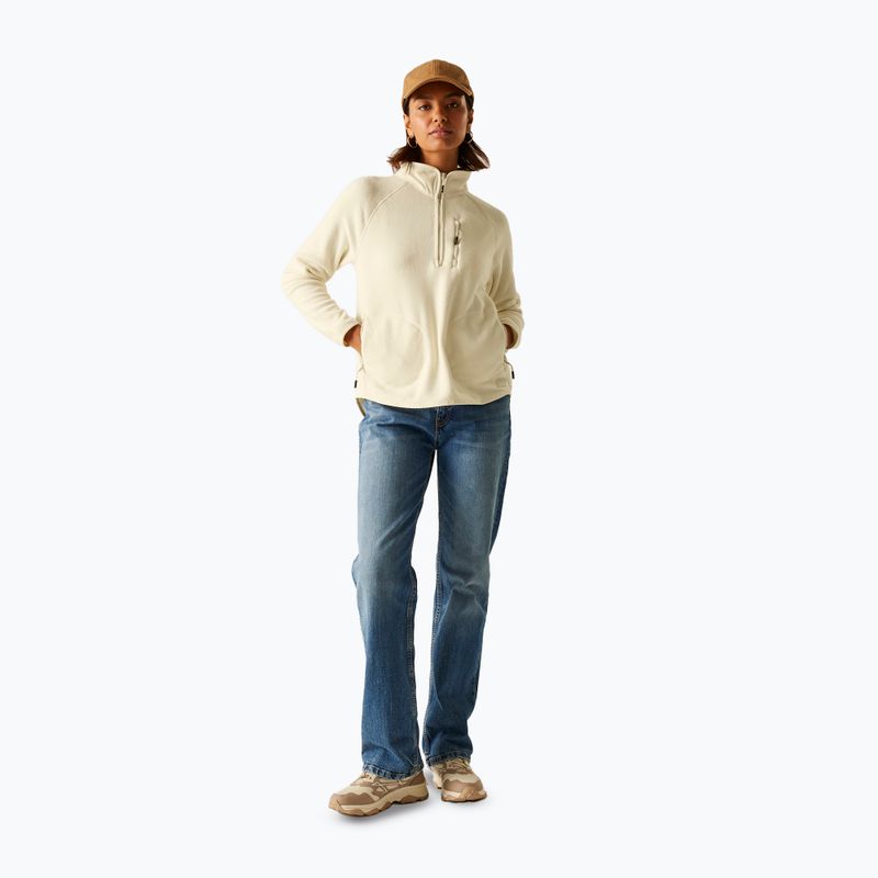 Pile da donna REGATTA Frankie Half Zip light vanilla 2
