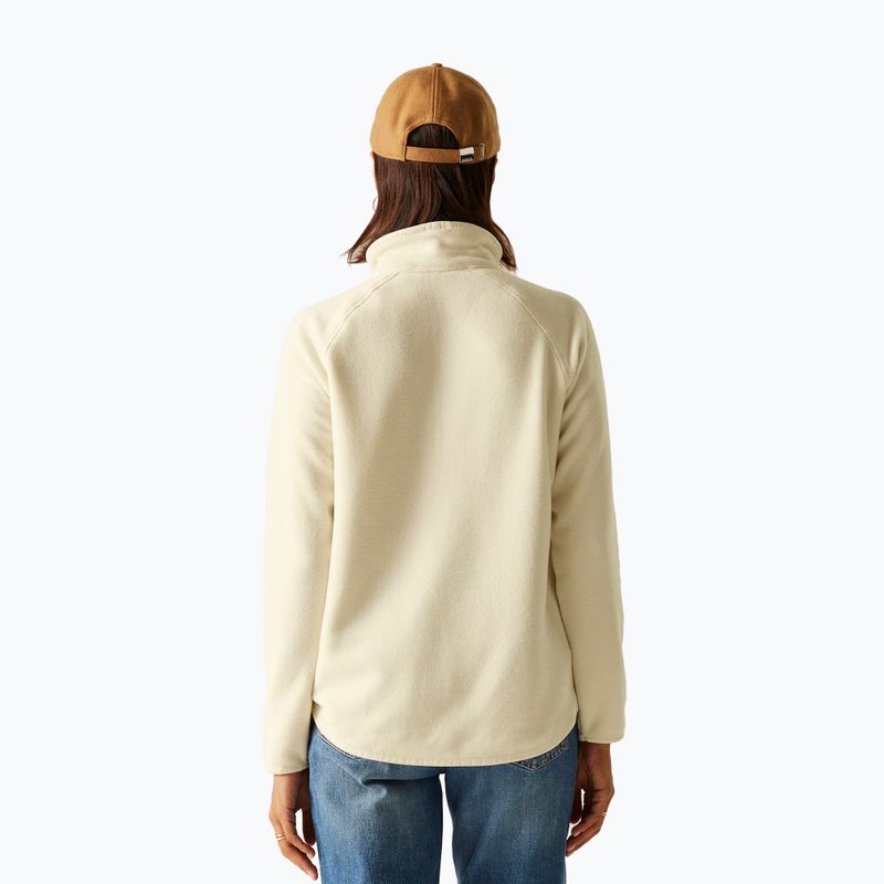 Pile da donna REGATTA Frankie Half Zip light vanilla 3