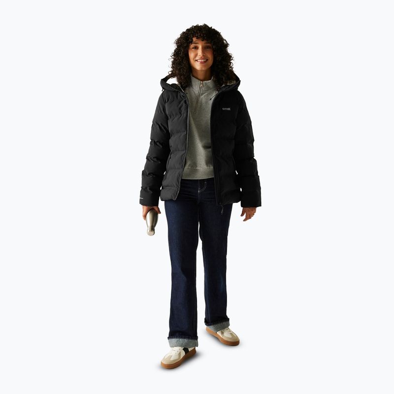 Giacca imbottita donna REGATTA Altoro Thermal black 2