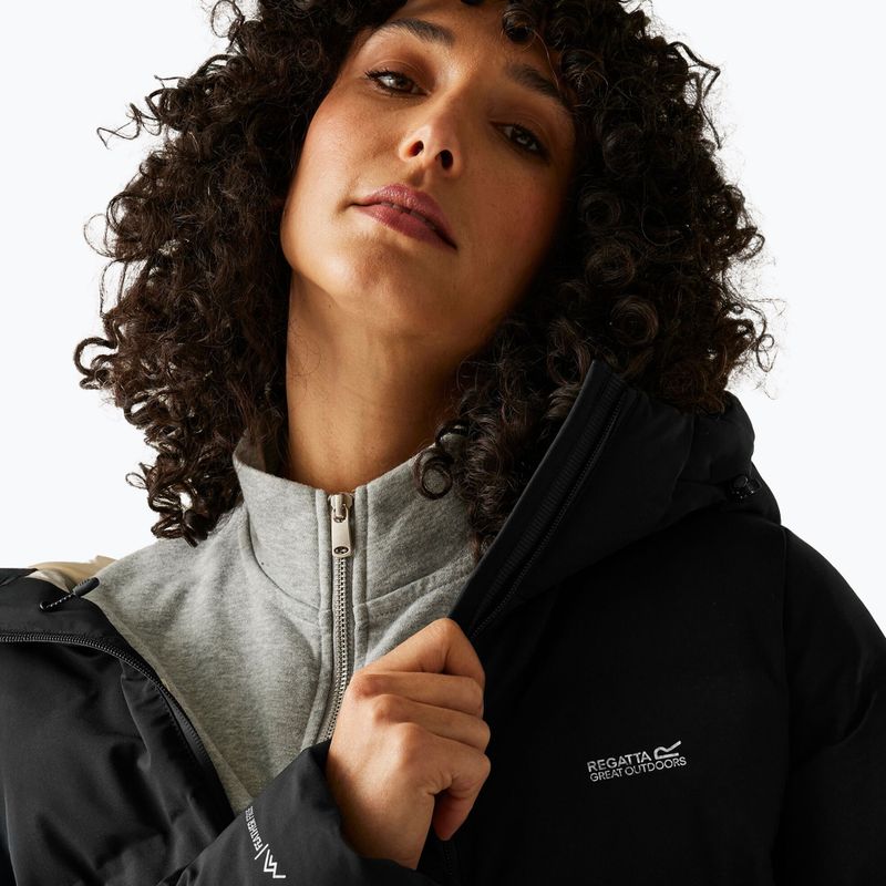 Giacca imbottita donna REGATTA Altoro Thermal black 6