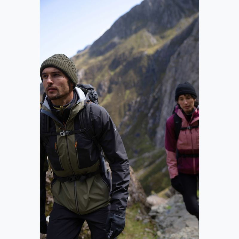 Giacca 3 in 1 da uomo REGATTA Sacramento olive night/black 18