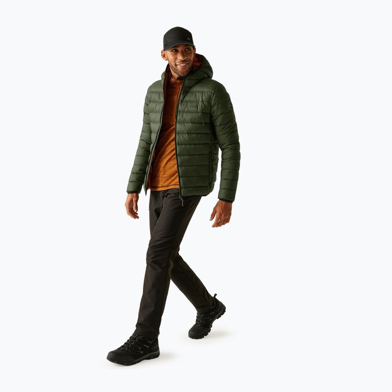 Giacca da uomo REGATTA Hooded Marizion olive/night 2