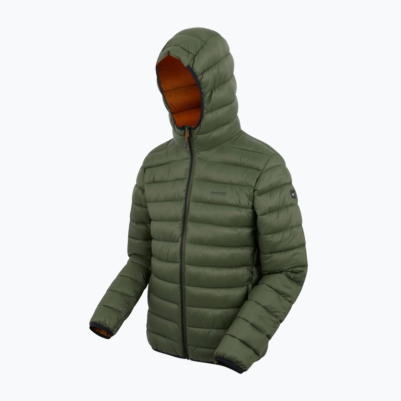 Giacca da uomo REGATTA Hooded Marizion olive/night 9