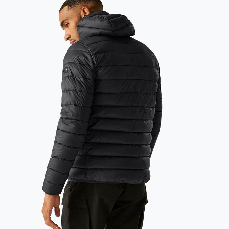 Giacca da uomo REGATTA Hooded Marizion ash/gold 3