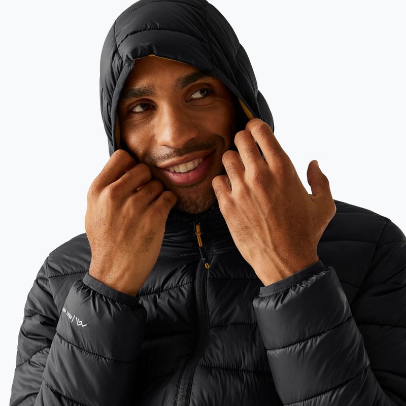 Giacca da uomo REGATTA Hooded Marizion ash/gold 4