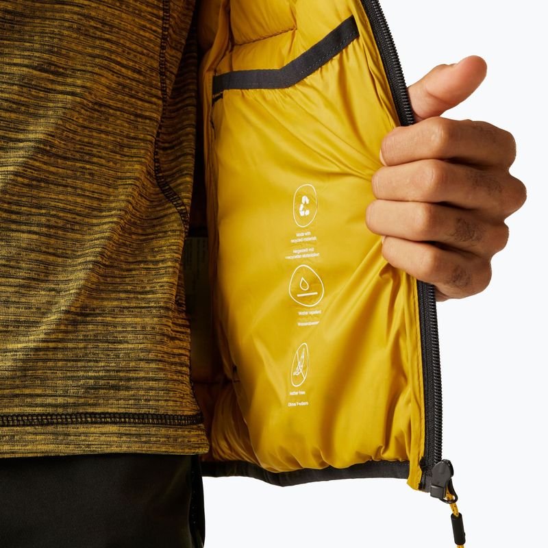 Giacca da uomo REGATTA Hooded Marizion ash/gold 7