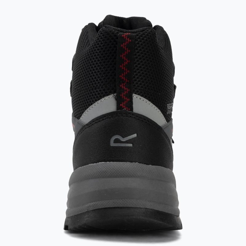 Scarpe da trekking uomo REGATTA Vendeavour granite/rio red 6