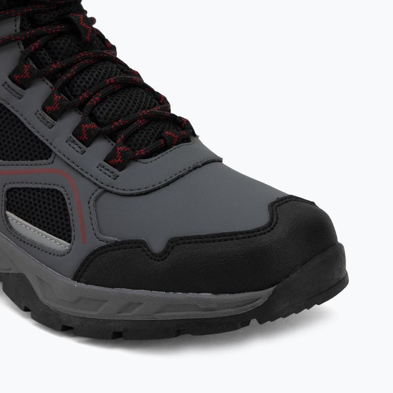 Scarpe da trekking uomo REGATTA Vendeavour granite/rio red 7