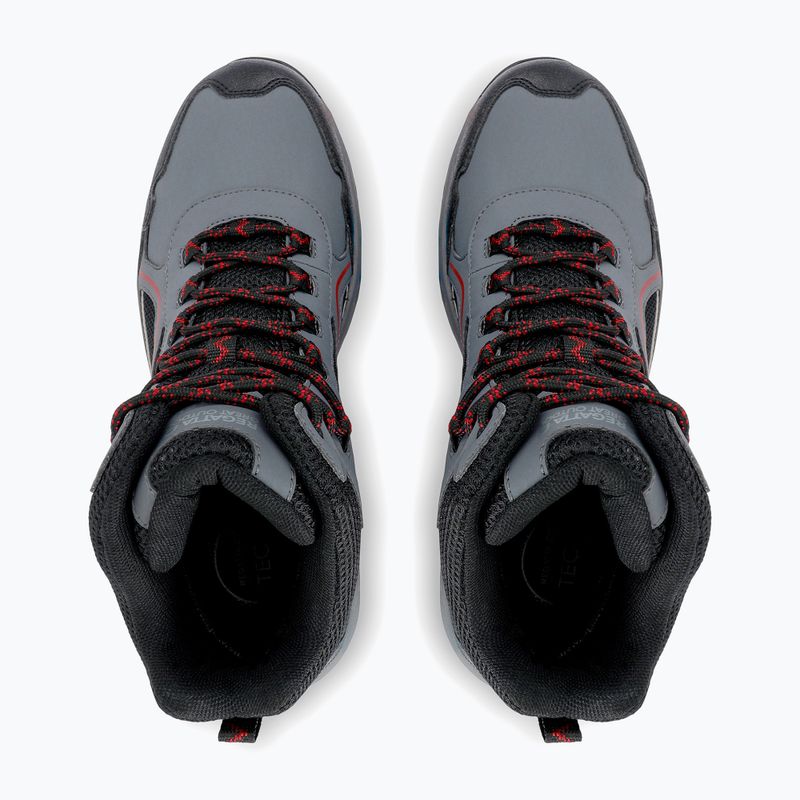 Scarpe da trekking uomo REGATTA Vendeavour granite/rio red 3