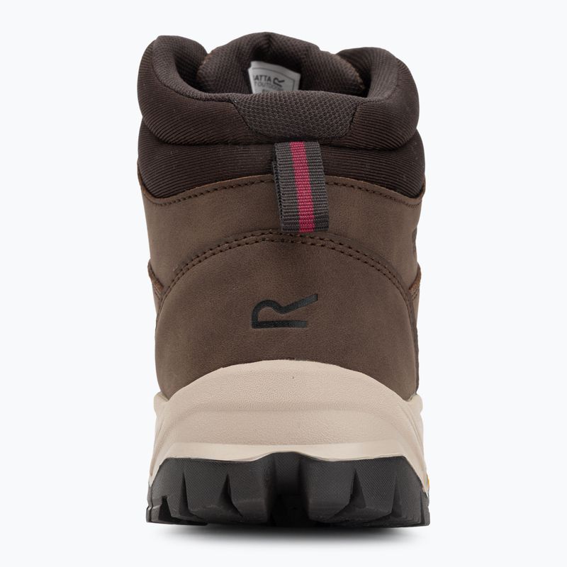 Scarpe da trekking donna REGATTA Blake chestnut/dark pimento 6