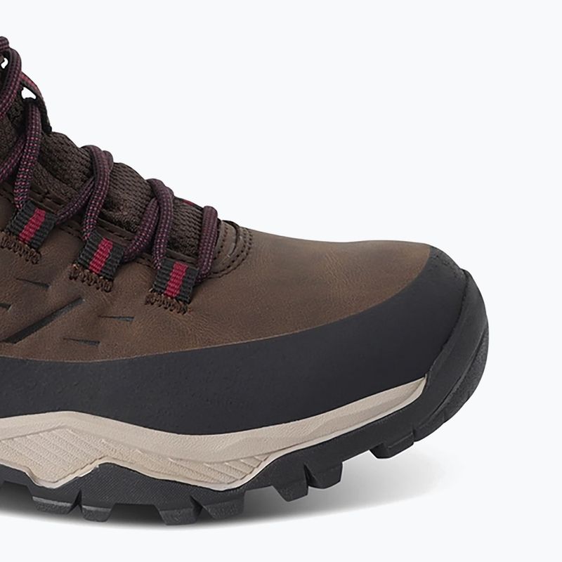 Scarpe da trekking donna REGATTA Blake chestnut/dark pimento 10