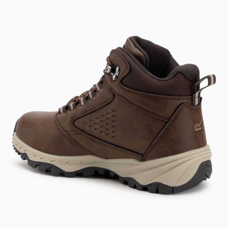 Scarpe da trekking donna REGATTA Amble chestnut/soft taupe 3