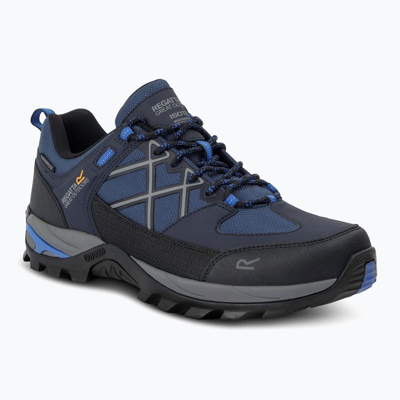 Scarpe da trekking uomo REGATTA Samaris III Low navy/snorkel blue