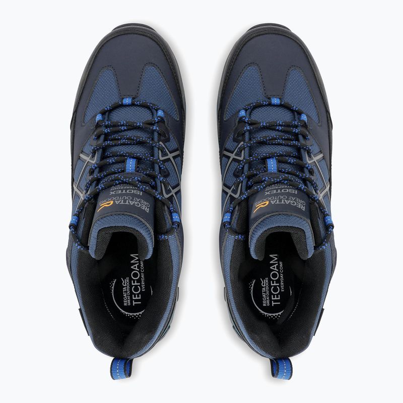 Scarpe da trekking uomo REGATTA Samaris III Low navy/snorkel blue 6