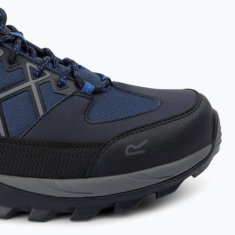 Scarpe da trekking uomo REGATTA Samaris III Low navy/snorkel blue 9