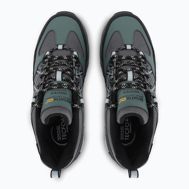 Scarpe da trekking da donna REGATTA Samaris III Low spruce green/granite 6