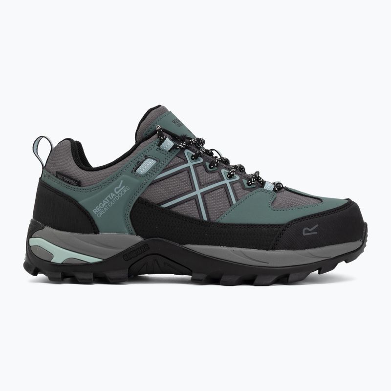 Scarpe da trekking da donna REGATTA Samaris III Low spruce green/granite 2