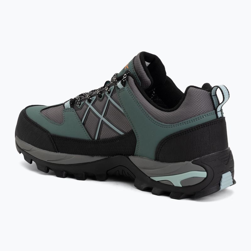 Scarpe da trekking da donna REGATTA Samaris III Low spruce green/granite 3