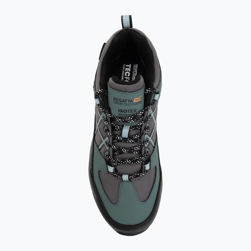 Scarpe da trekking da donna REGATTA Samaris III Low spruce green/granite 5