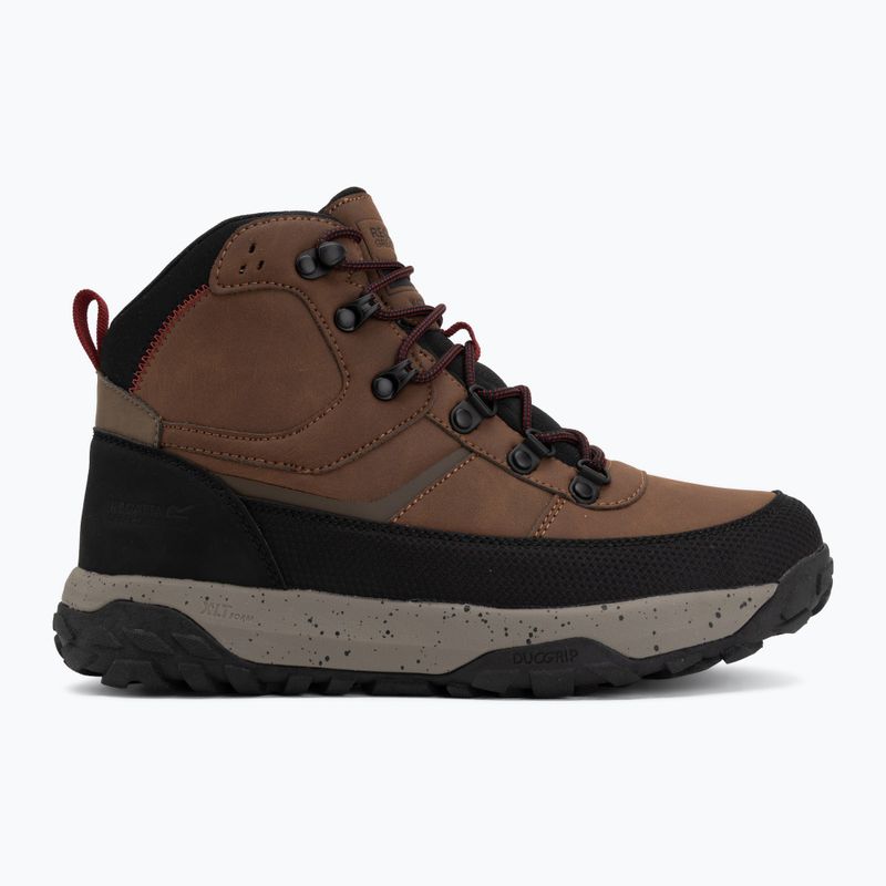 Scarpe da trekking uomo REGATTA Renford brown/rio red 2