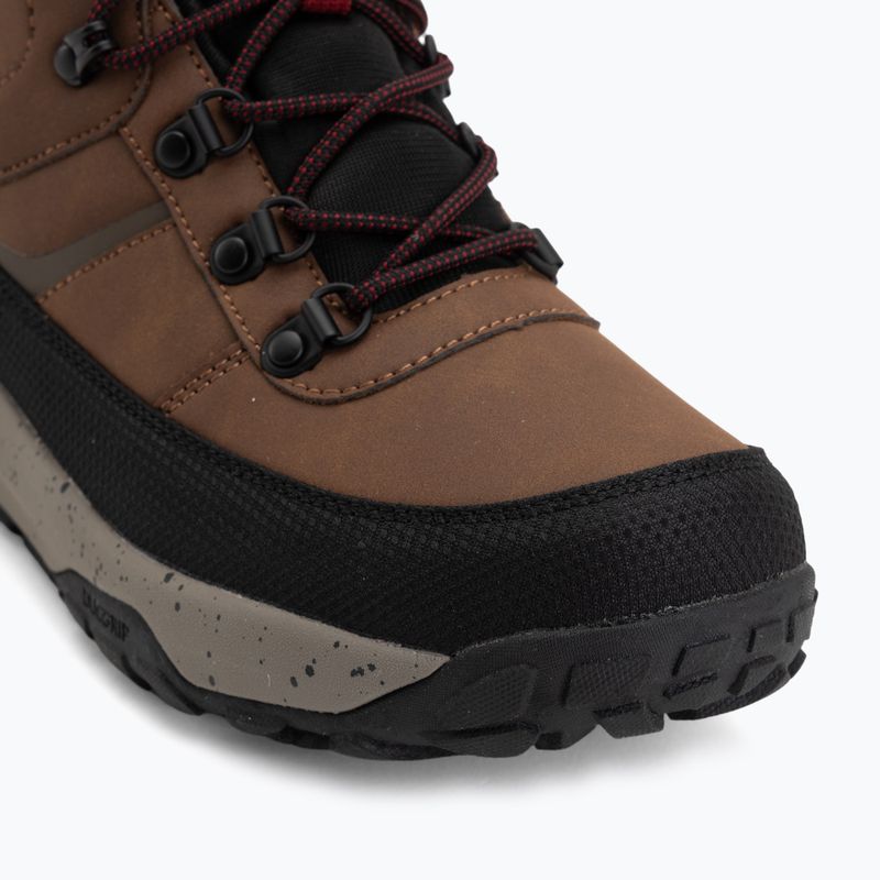 Scarpe da trekking uomo REGATTA Renford brown/rio red 7