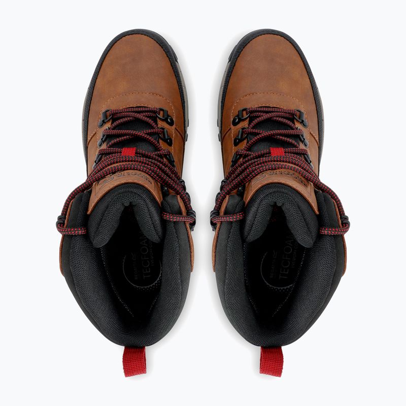 Scarpe da trekking uomo REGATTA Renford brown/rio red 3