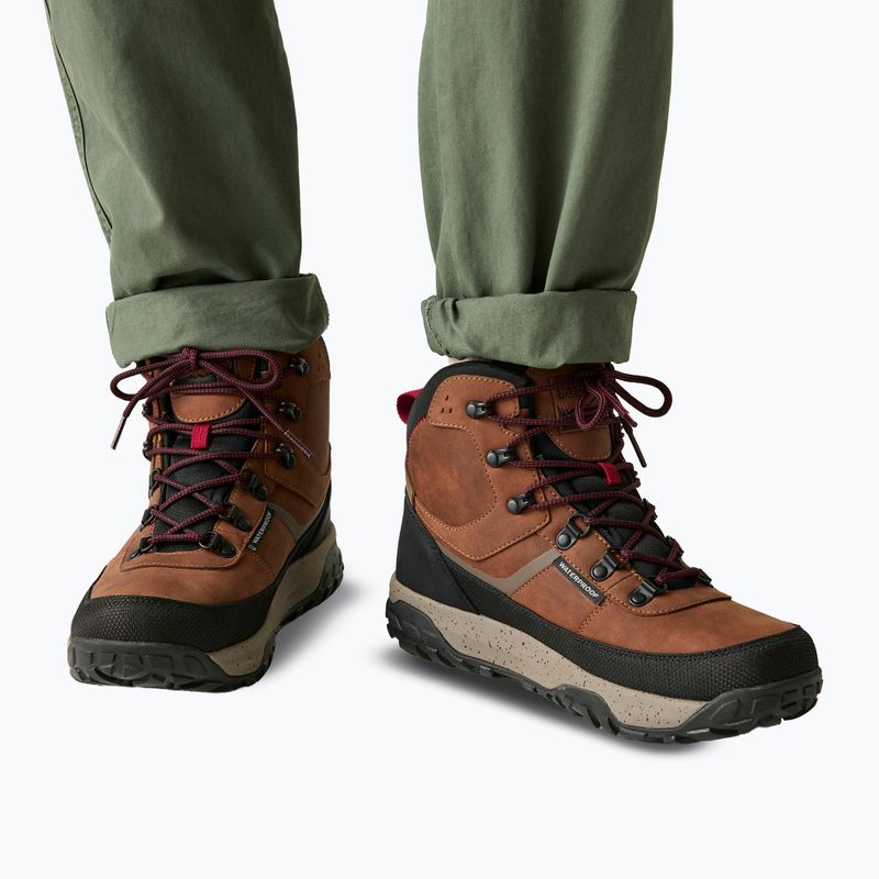 Scarpe da trekking uomo REGATTA Renford brown/rio red 5