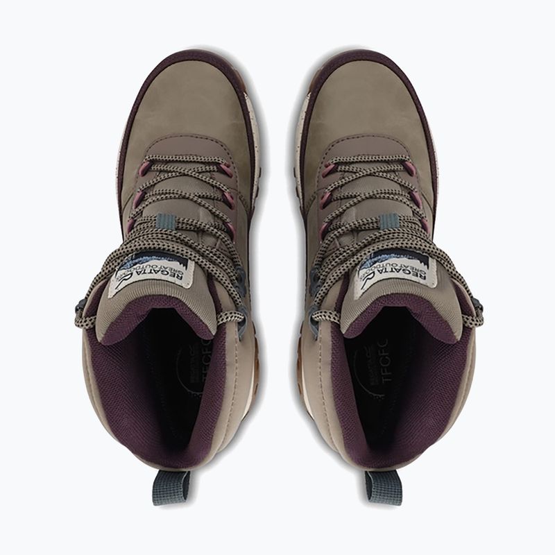 Scarpe da trekking donna Regatta Shayford tuffet/fig 9