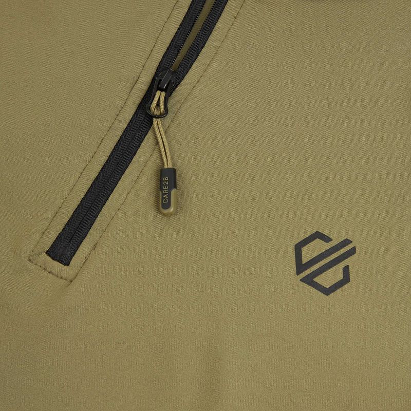 Felpa da uomo Dare 2b Fuse Up II Core Stretch martini olive 7