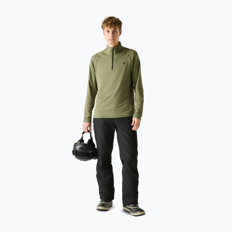 Felpa da uomo Dare 2b Fuse Up II Core Stretch martini olive 2