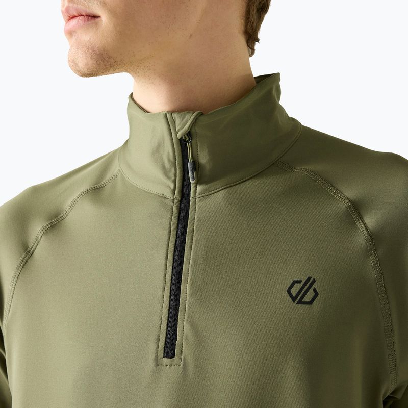 Felpa da uomo Dare 2b Fuse Up II Core Stretch martini olive 4