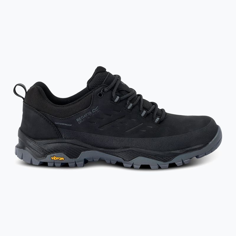 Scarpe da trekking uomo REGATTA Blake Low black 9