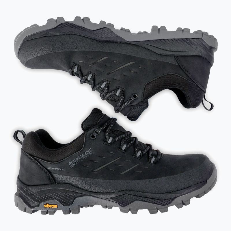 Scarpe da trekking uomo REGATTA Blake Low black 12