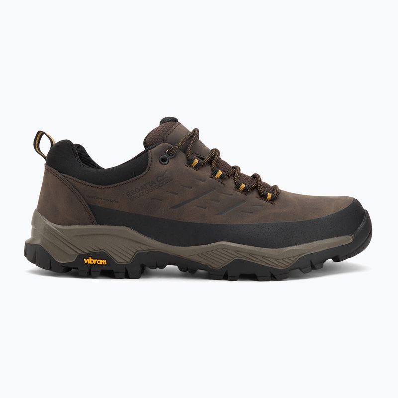 Scarpe da trekking uomo REGATTA Blake Low peat/wood 2