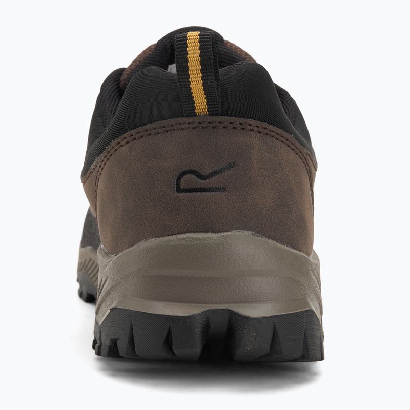 Scarpe da trekking uomo REGATTA Blake Low peat/wood 6