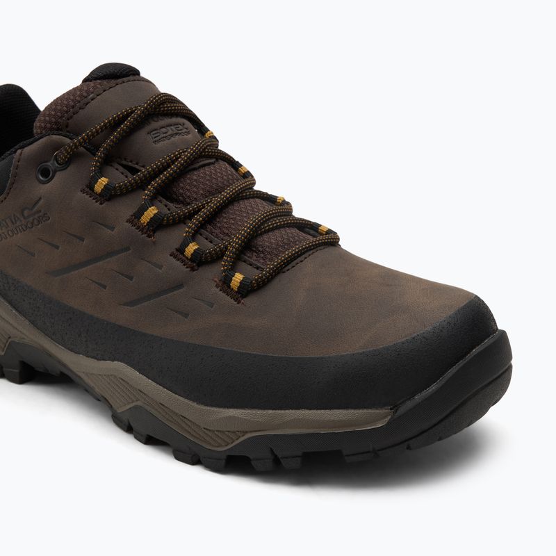 Scarpe da trekking uomo REGATTA Blake Low peat/wood 7