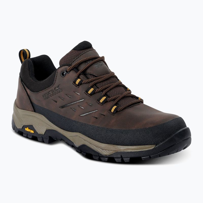 Scarpe da trekking uomo REGATTA Blake Low peat/wood 8