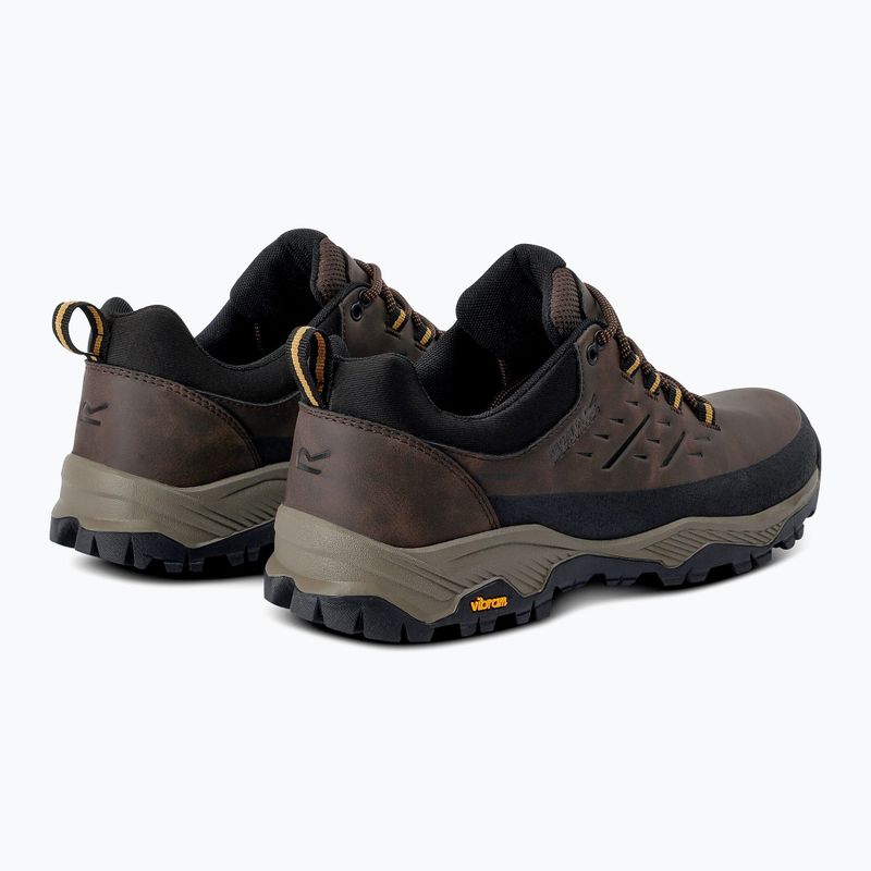 Scarpe da trekking uomo REGATTA Blake Low peat/wood 11