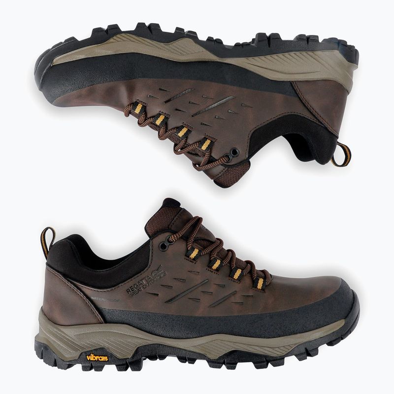 Scarpe da trekking uomo REGATTA Blake Low peat/wood 12