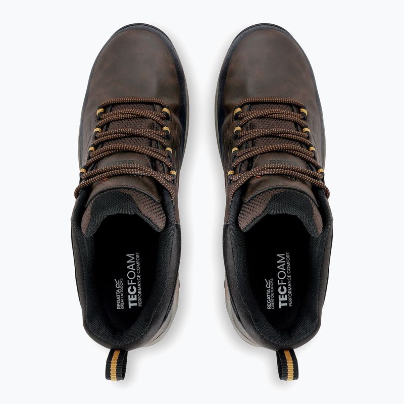 Scarpe da trekking uomo REGATTA Blake Low peat/wood 13