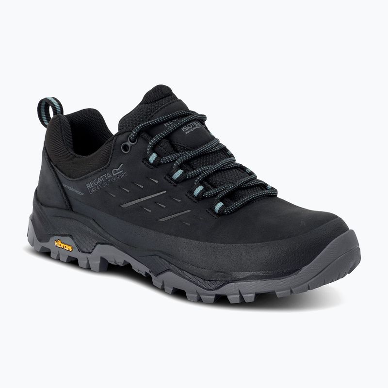 Scarpe da trekking uomo REGATTA Blake Low black/green haze 8