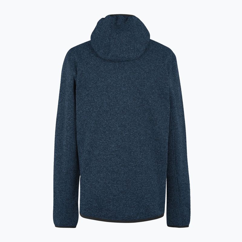 Felpa uomo REGATTA Hooded Newhill moonlight denim 6